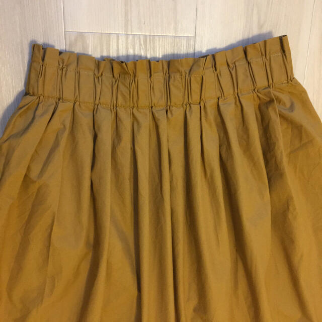 MUJI (無印良品)(ムジルシリョウヒン)の🧡ギャザースカート🧡 レディースのスカート(ひざ丈スカート)の商品写真