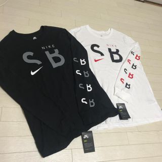 ナイキ(NIKE)の【ラスト1点！新品タグ付き】 NIKE SB ロンT(Tシャツ/カットソー(七分/長袖))