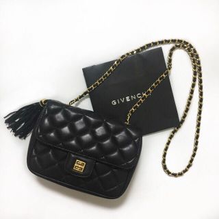 ジバンシィ(GIVENCHY)の美品♡レア♡ジバンシー♡2way♡マトラッセ♡チェーンショルダーバッグ(ショルダーバッグ)