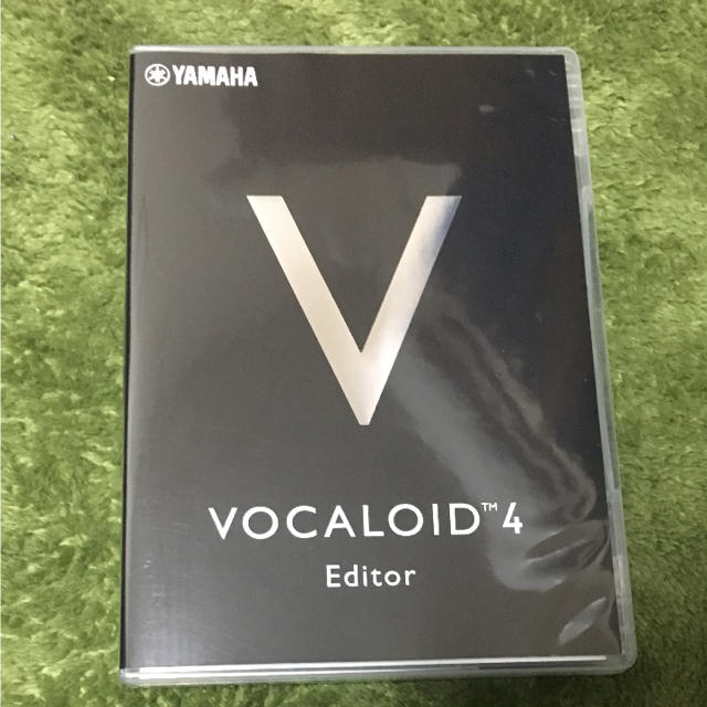 ヤマハ(ヤマハ)のvocaloid4 editor  楽器のDTM/DAW(DAWソフトウェア)の商品写真