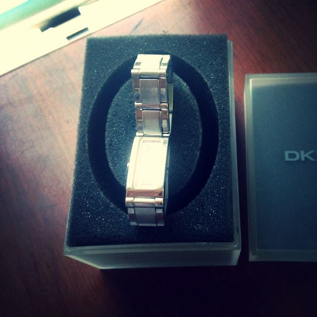 DKNY(ダナキャランニューヨーク)のDKNY 腕時計 レディースのファッション小物(腕時計)の商品写真