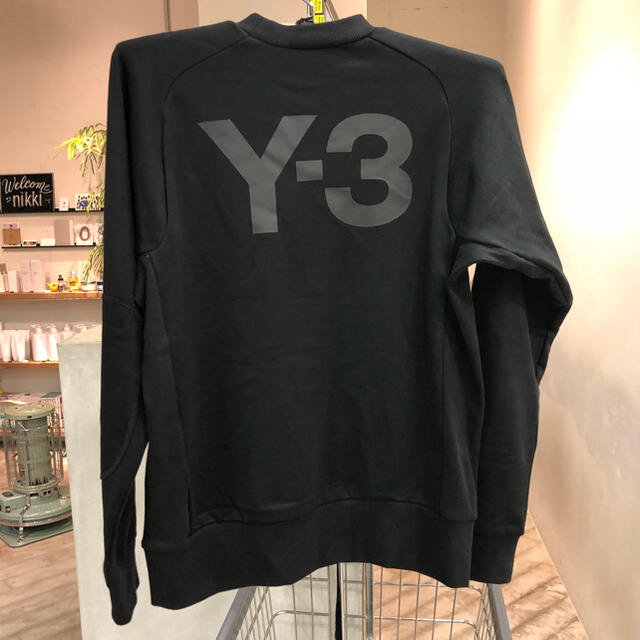 Y-3(ワイスリー)の17aw Y-3 スウェット xs M CLASSIC SWEAT TOP メンズのトップス(スウェット)の商品写真