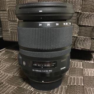 シグマ(SIGMA)のシグマ DG 24-105mmF4 OS HSM ニコンFマウント(レンズ(ズーム))