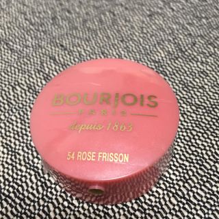 ブルジョワ(bourjois)のブルジョワ ブラッシュパステルジュ54 値下げ！！(チーク)