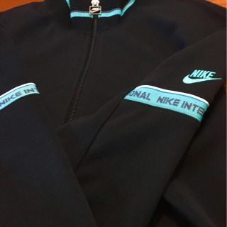 NIKE - レア 90s ナイキ インターナショナル トラック ジャケット 好