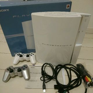 プレイステーション3(PlayStation3)のPS3 本体 40gb 中古(家庭用ゲーム機本体)