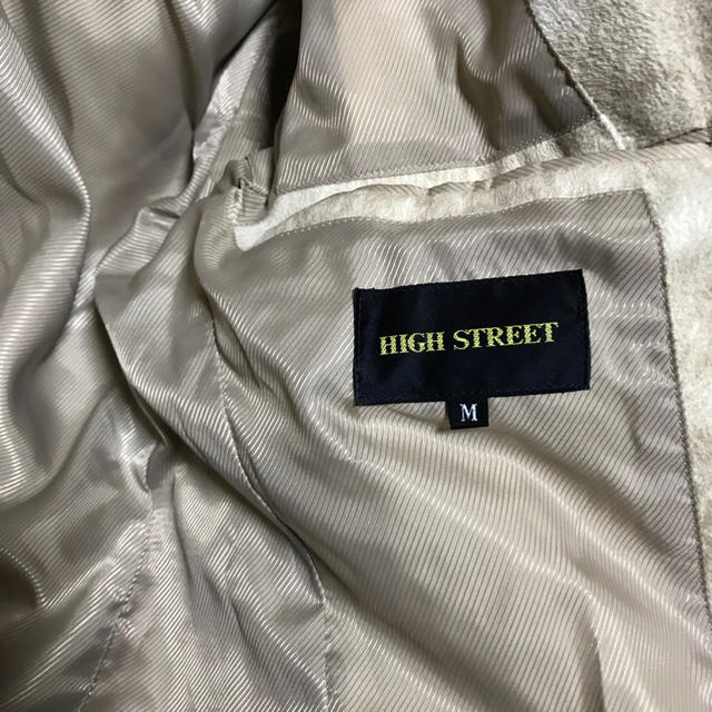 HIGH STREET(ハイストリート)の high street ジャケット 珍しい色味 メンズのジャケット/アウター(テーラードジャケット)の商品写真