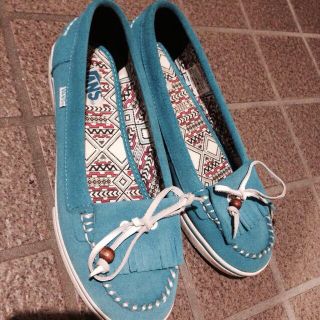 ヴァンズ(VANS)のVANS♡かわいいモカシン⁈(スニーカー)