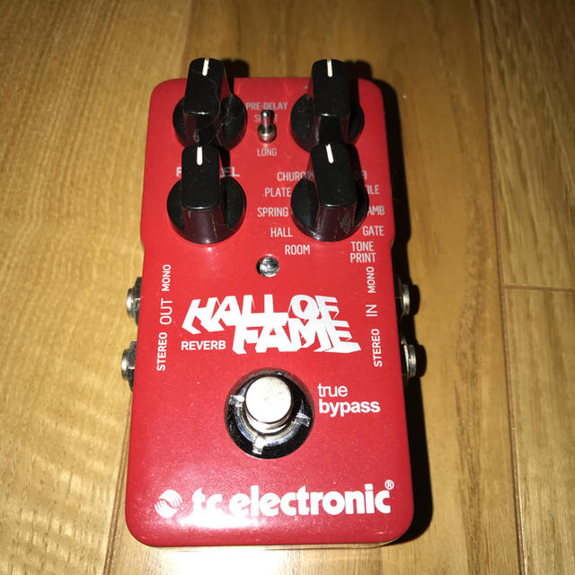 TC ELECTRONIC  Hall of Fame Reverb