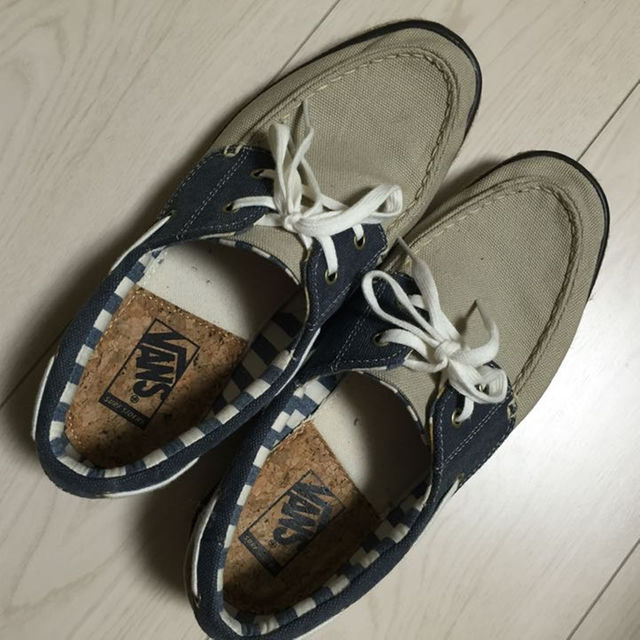 VANS(ヴァンズ)の【ヨッシー様専用】VANS バンズ スニーカー メンズの靴/シューズ(スニーカー)の商品写真