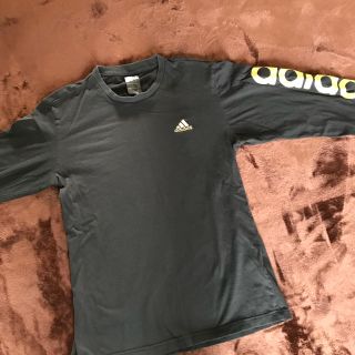 アディダス(adidas)のadidas ロンＴ(Tシャツ/カットソー(七分/長袖))