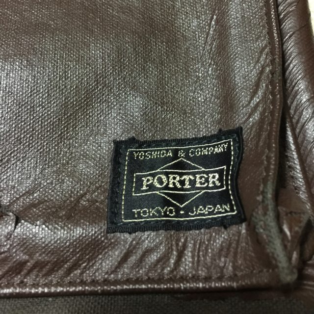 PORTER(ポーター)の完全ジャンク/PORTER/ポーターショルダーバッグ メンズのバッグ(ショルダーバッグ)の商品写真