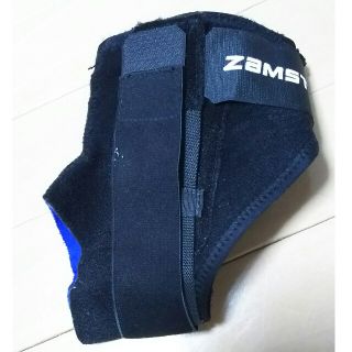 ザムスト(ZAMST)のザムスト 左足首用サポーター(バスケットボール)