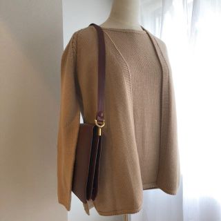 マックスマーラ(Max Mara)のぽめさま MaxMara  アンサンブルニットセット ウール100% (アンサンブル)