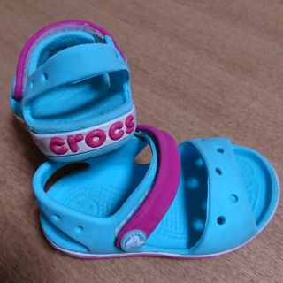 クロックス(crocs)のクロックス☆１２㎝(４)(その他)