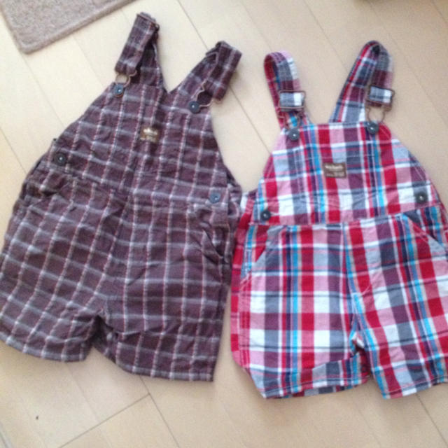 OshKosh(オシュコシュ)のオシュコシュ  オーバーオール キッズ/ベビー/マタニティのキッズ服男の子用(90cm~)(その他)の商品写真