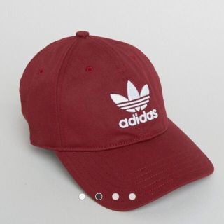 アディダス(adidas)の新品未使用★アディダスオリジナルス★キャップ レッド(キャップ)