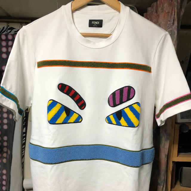 FENDI(フェンディ)のフェンディ Tシャツ メンズのトップス(Tシャツ/カットソー(半袖/袖なし))の商品写真