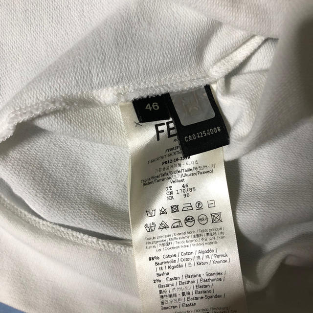 FENDI(フェンディ)のフェンディ Tシャツ メンズのトップス(Tシャツ/カットソー(半袖/袖なし))の商品写真