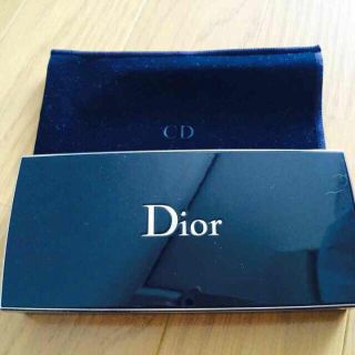 クリスチャンディオール(Christian Dior)の【新品同様】Diorメイクパレット(その他)