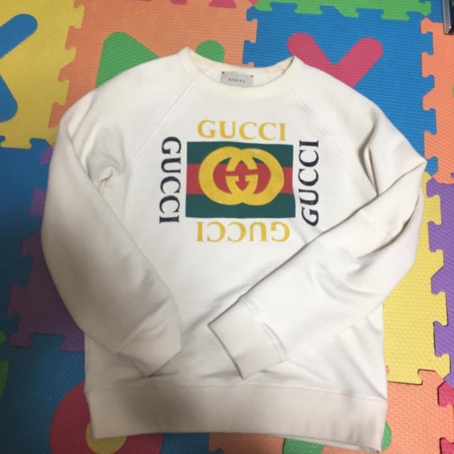 Gucci(グッチ)のグッチスウェット いいね不要 レディースのトップス(トレーナー/スウェット)の商品写真