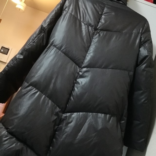 ダウンコート    チャコールグレー レディースのジャケット/アウター(ロングコート)の商品写真