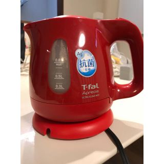 ティファール(T-fal)のティファール 電気ケトル(電気ケトル)