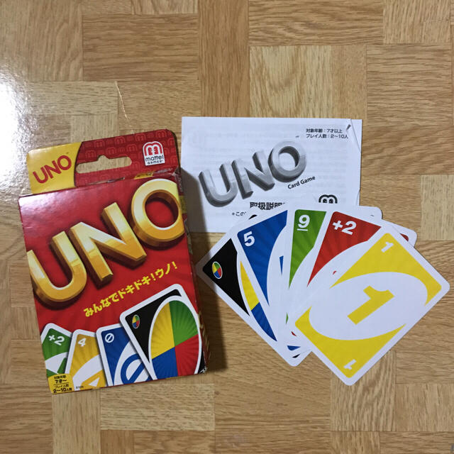 UNO エンタメ/ホビーのテーブルゲーム/ホビー(トランプ/UNO)の商品写真