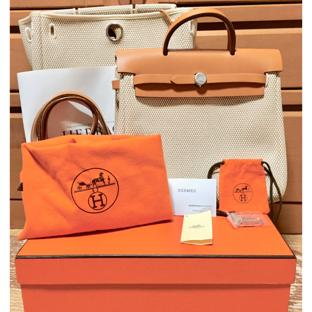 Hermes(エルメス)の♡ふく様専用♡【未使用・超美品】エルメス エールバッグ  アド リュック レディースのバッグ(リュック/バックパック)の商品写真