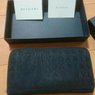 ブルガリ(BVLGARI)のwgn様専用BVLGARI 長財布 ラウンドファスナー(長財布)