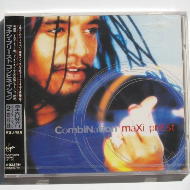 コンビネイション ≪マキシ・プリースト≫ ♪ エンタメ/ホビーのCD(R&B/ソウル)の商品写真