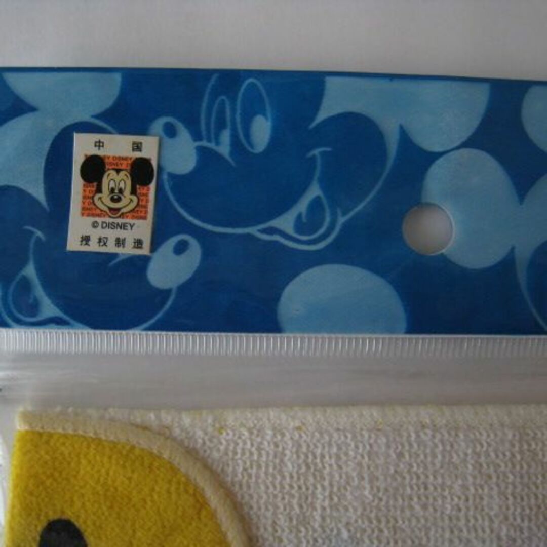 ミッキーマウス(ミッキーマウス)のディズニー☆ミッキー＆ミニー☆　ハンドタオル　＊♪ エンタメ/ホビーのアニメグッズ(タオル)の商品写真