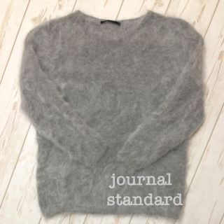 ジャーナルスタンダード(JOURNAL STANDARD)の美品☆journal standard☆モヘアニット(ニット/セーター)