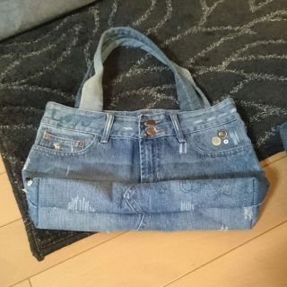 デニム リメイク バッグ オーダー専用!の通販 by Tomato's shop