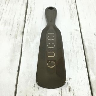 グッチ(Gucci)のグッチ gucci 靴ベラ 靴べら ノベルティ 非売品(ポーチ)