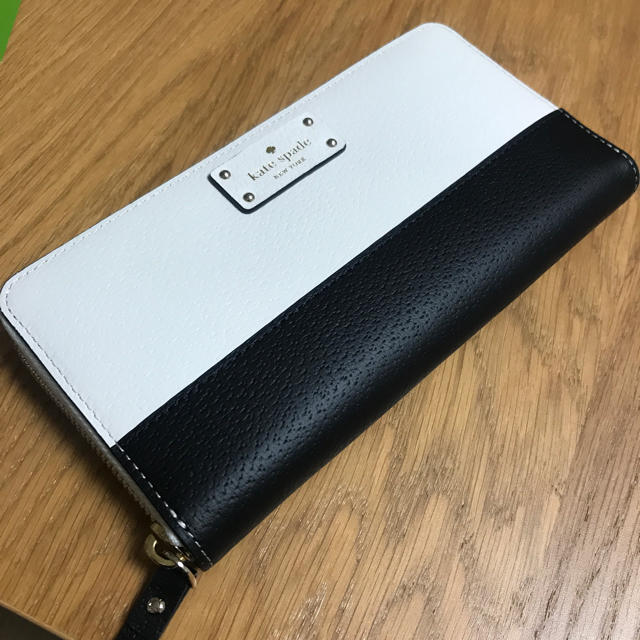 Kate Spade New York ケイトスペード 白黒バイカラー 長財布の通販 By Is Shop ケイトスペードニューヨークならラクマ