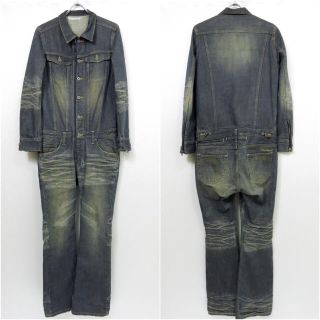 CHARMCULT - 清春着用 チャームカルト デニム ジャンプスーツ CHARMCULT - 清春着用 チャームカルト デニム ジャンプスーツ