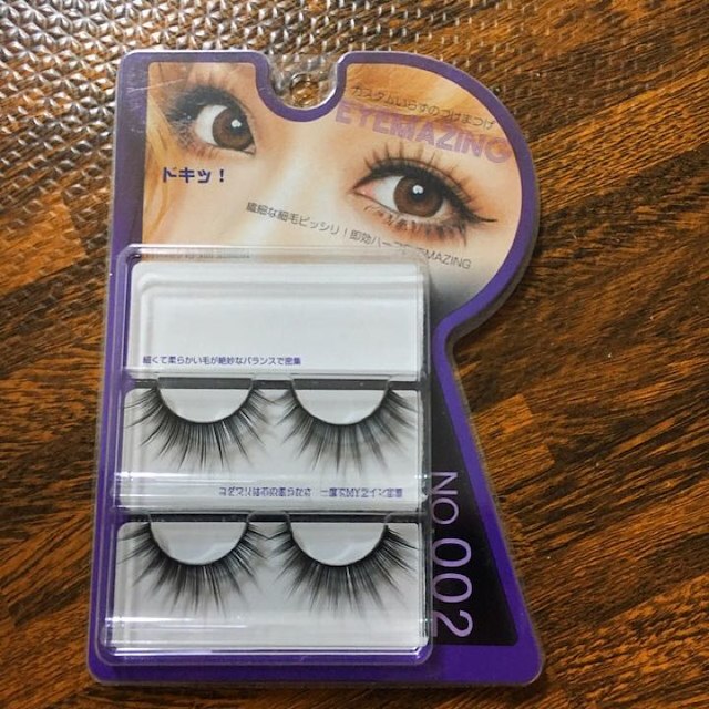 EYEMAZING＊NO002＊上まつげ コスメ/美容のキット/セット(コフレ/メイクアップセット)の商品写真