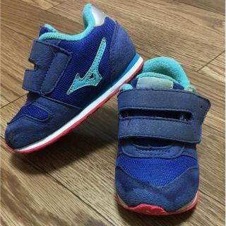 ミズノ(MIZUNO)のスニーカー 13,5㎝(スニーカー)