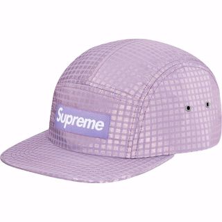 シュプリーム(Supreme)のSupreme Metallic Check Camp Cap（パープル）未開封(その他)