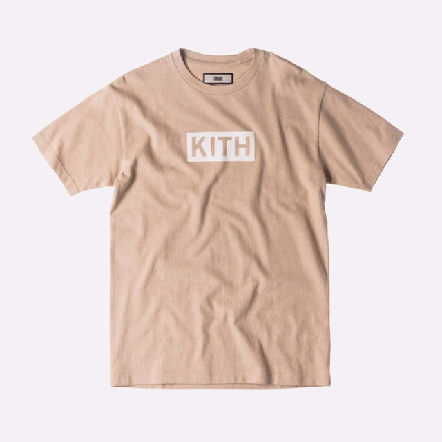 【S・SAND】KITH CLASSIC LOGO TEE