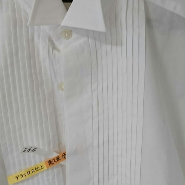 タキシード・モーニング用シャツ メンズのスーツ(セットアップ)の商品写真