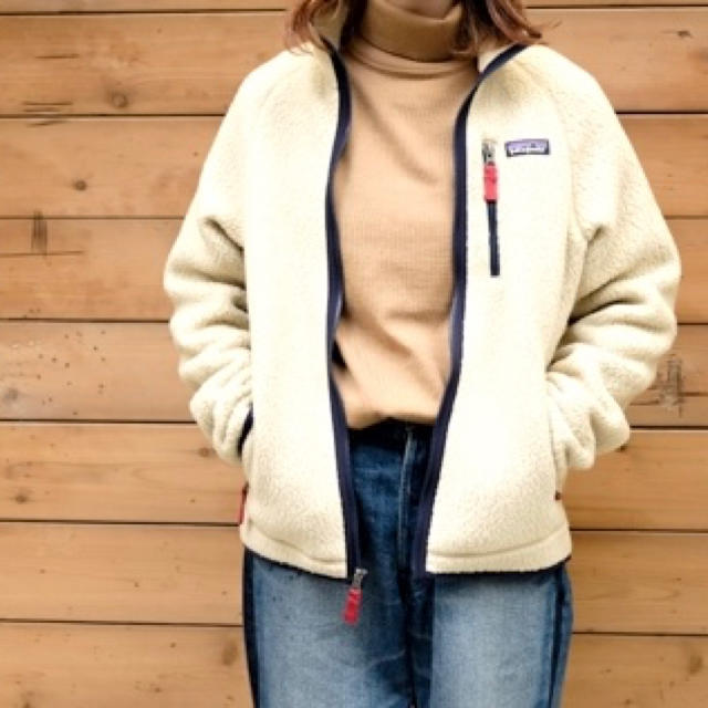 レディースpatagonia パイル レトロ ジャケット