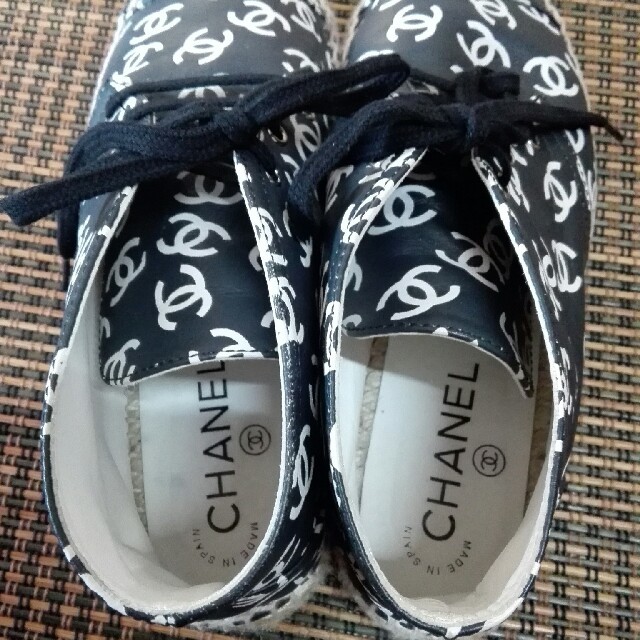 CHANEL スニーカー　37