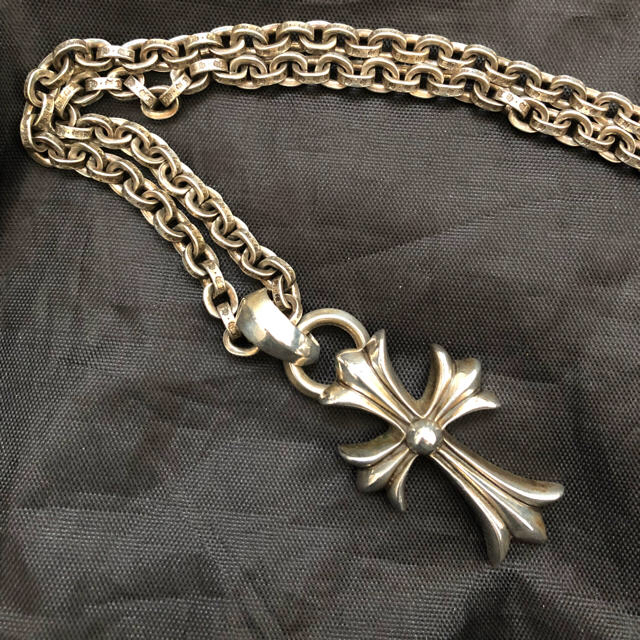 クロムハーツ ロールチェーン22K 去年購入 原本CHROME HEARTS