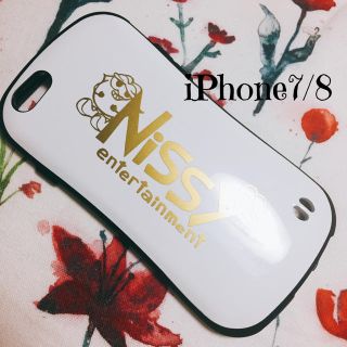 Nissy Iphone7 8ケースの通販 ラクマ