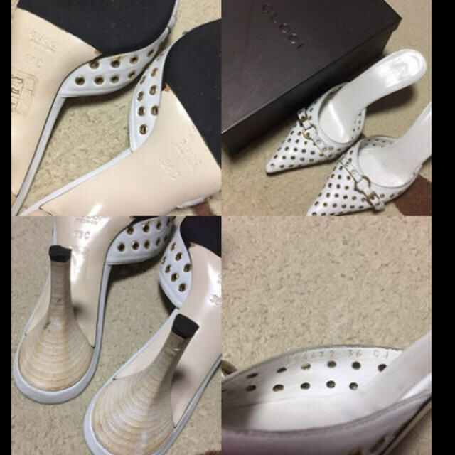 Gucci(グッチ)のGUCCI ハイヒール パンプス レディースの靴/シューズ(ハイヒール/パンプス)の商品写真