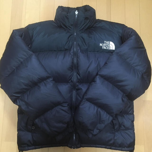 THE NORTH FACE(ザノースフェイス)のノースフェイス黒ヌプシ、ミディアム メンズのジャケット/アウター(ダウンジャケット)の商品写真