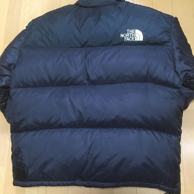 THE NORTH FACE(ザノースフェイス)のノースフェイス黒ヌプシ、ミディアム メンズのジャケット/アウター(ダウンジャケット)の商品写真