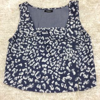 エモダ(EMODA)のEMODA レオパード柄TOPS(Tシャツ(半袖/袖なし))